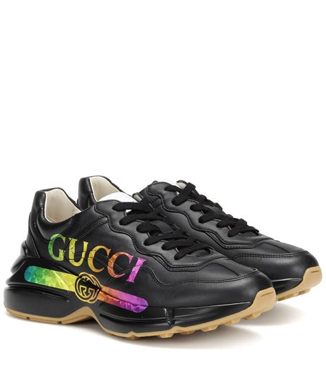 gucci shoes for church black and red|women's gucci sneakers.